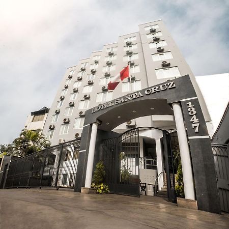 Hotel Santa Cruz Lima Ngoại thất bức ảnh
