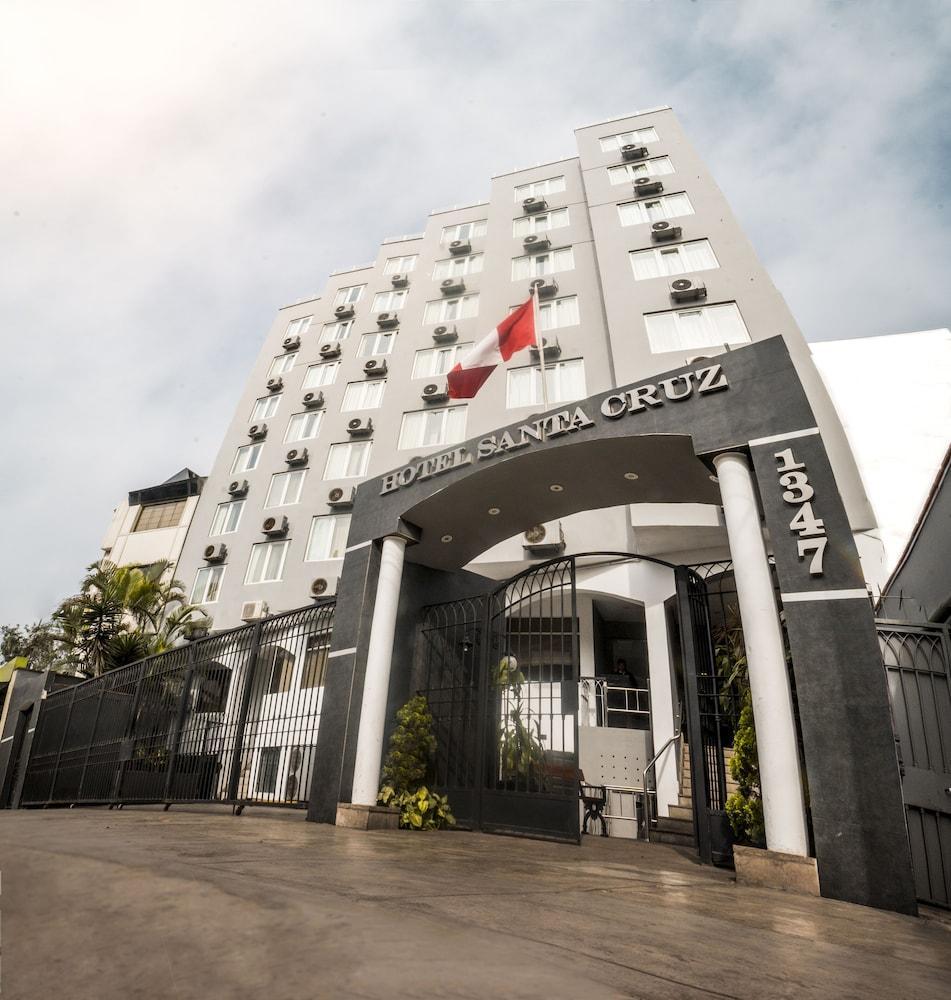 Hotel Santa Cruz Lima Ngoại thất bức ảnh
