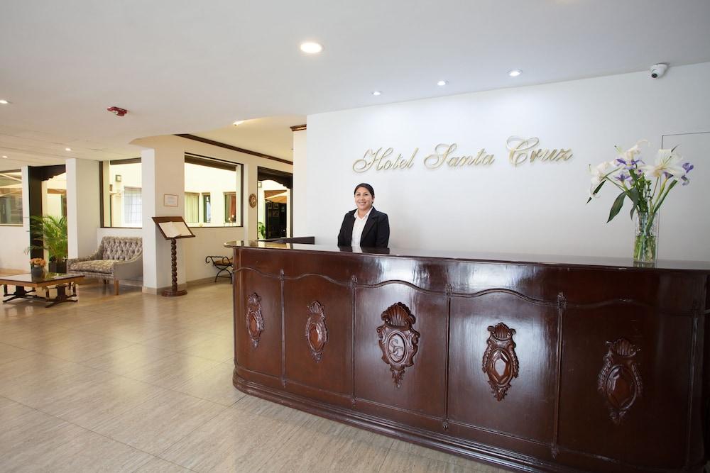 Hotel Santa Cruz Lima Ngoại thất bức ảnh