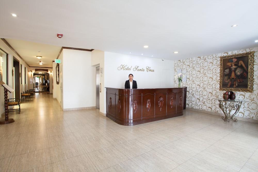 Hotel Santa Cruz Lima Ngoại thất bức ảnh