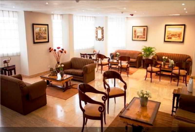 Hotel Santa Cruz Lima Ngoại thất bức ảnh
