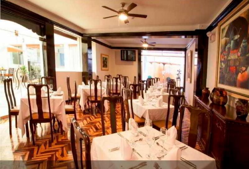 Hotel Santa Cruz Lima Ngoại thất bức ảnh