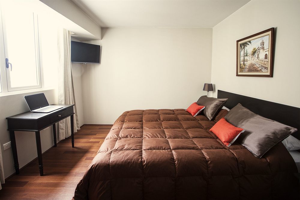 Hotel Santa Cruz Lima Ngoại thất bức ảnh