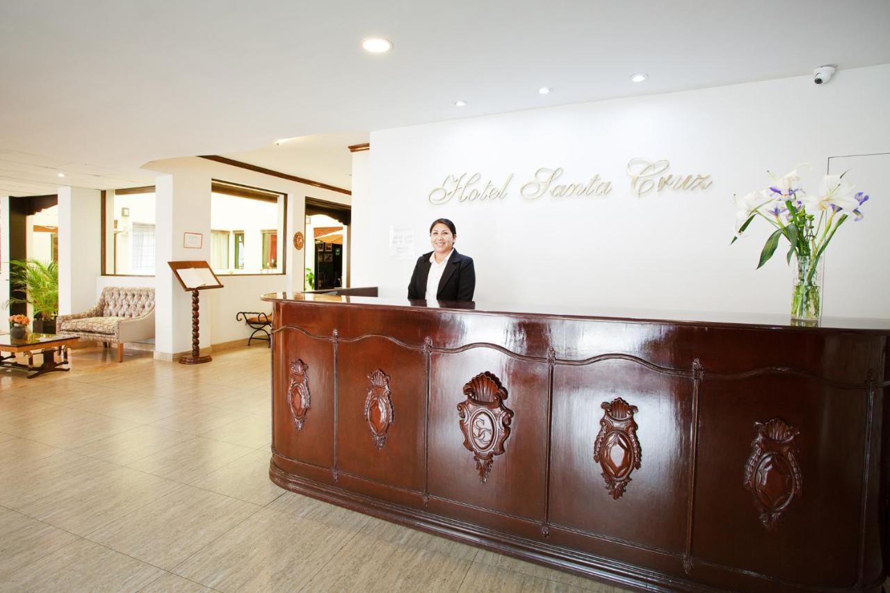 Hotel Santa Cruz Lima Ngoại thất bức ảnh