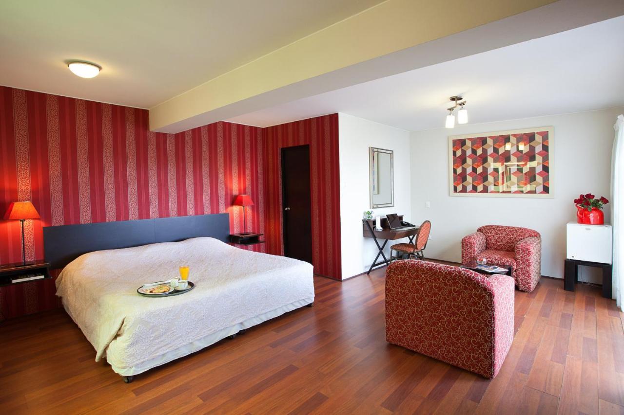 Hotel Santa Cruz Lima Ngoại thất bức ảnh