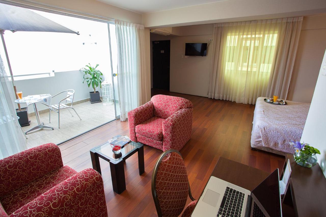 Hotel Santa Cruz Lima Ngoại thất bức ảnh