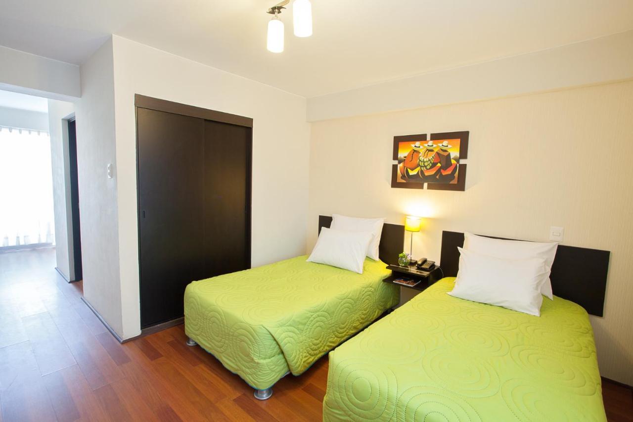 Hotel Santa Cruz Lima Ngoại thất bức ảnh