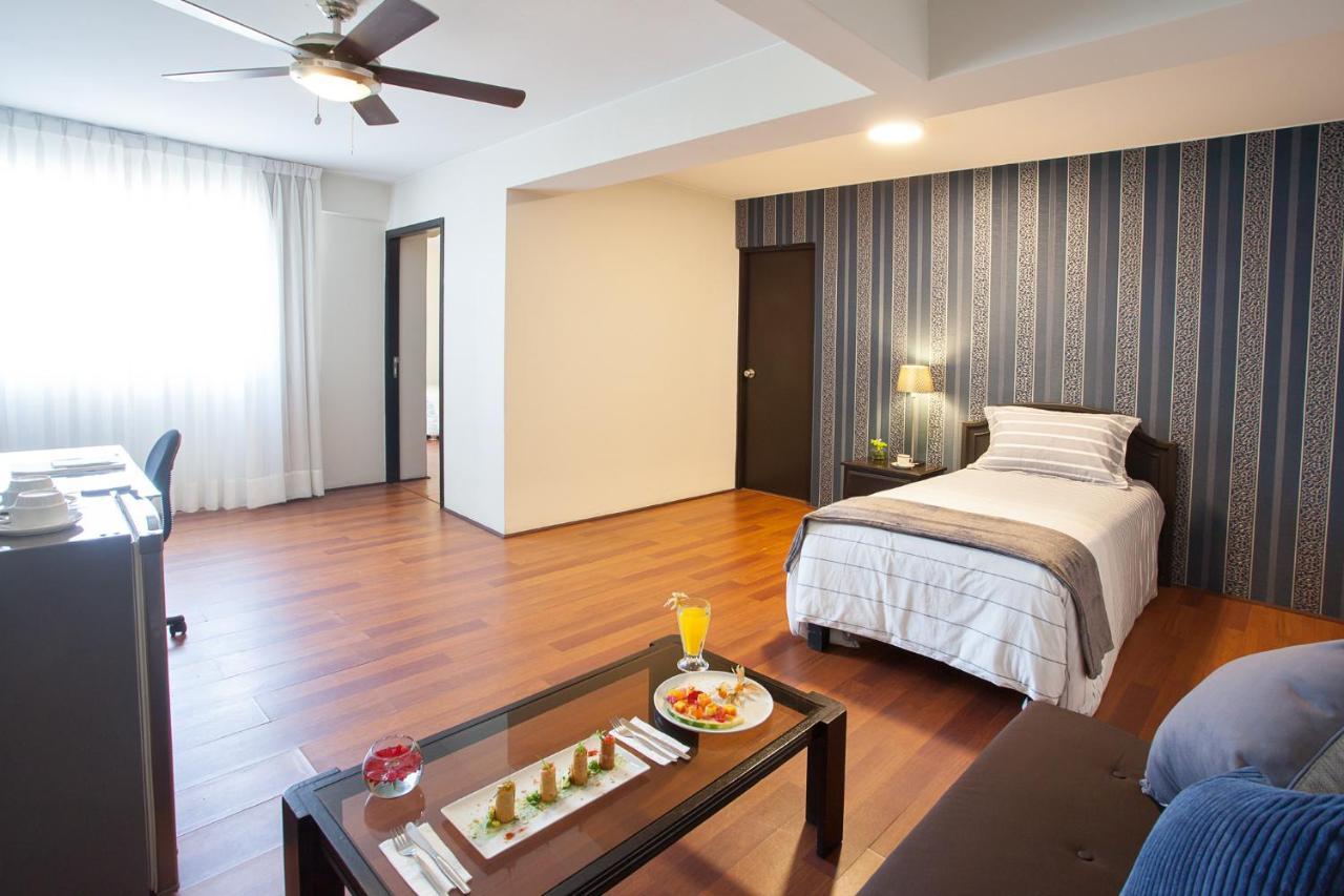 Hotel Santa Cruz Lima Ngoại thất bức ảnh