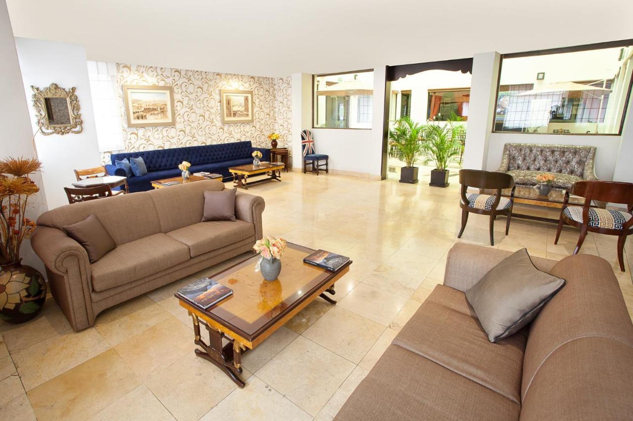 Hotel Santa Cruz Lima Ngoại thất bức ảnh