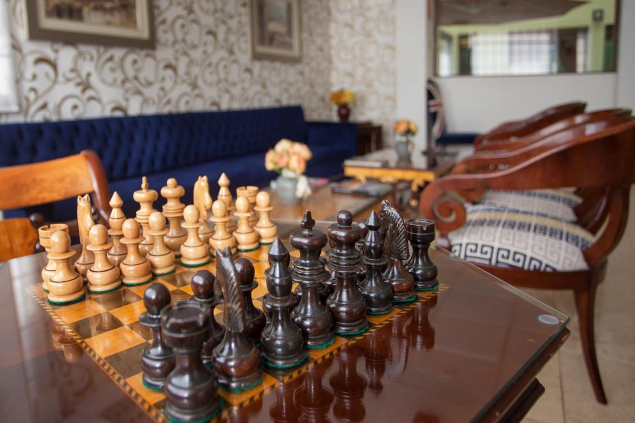 Hotel Santa Cruz Lima Ngoại thất bức ảnh
