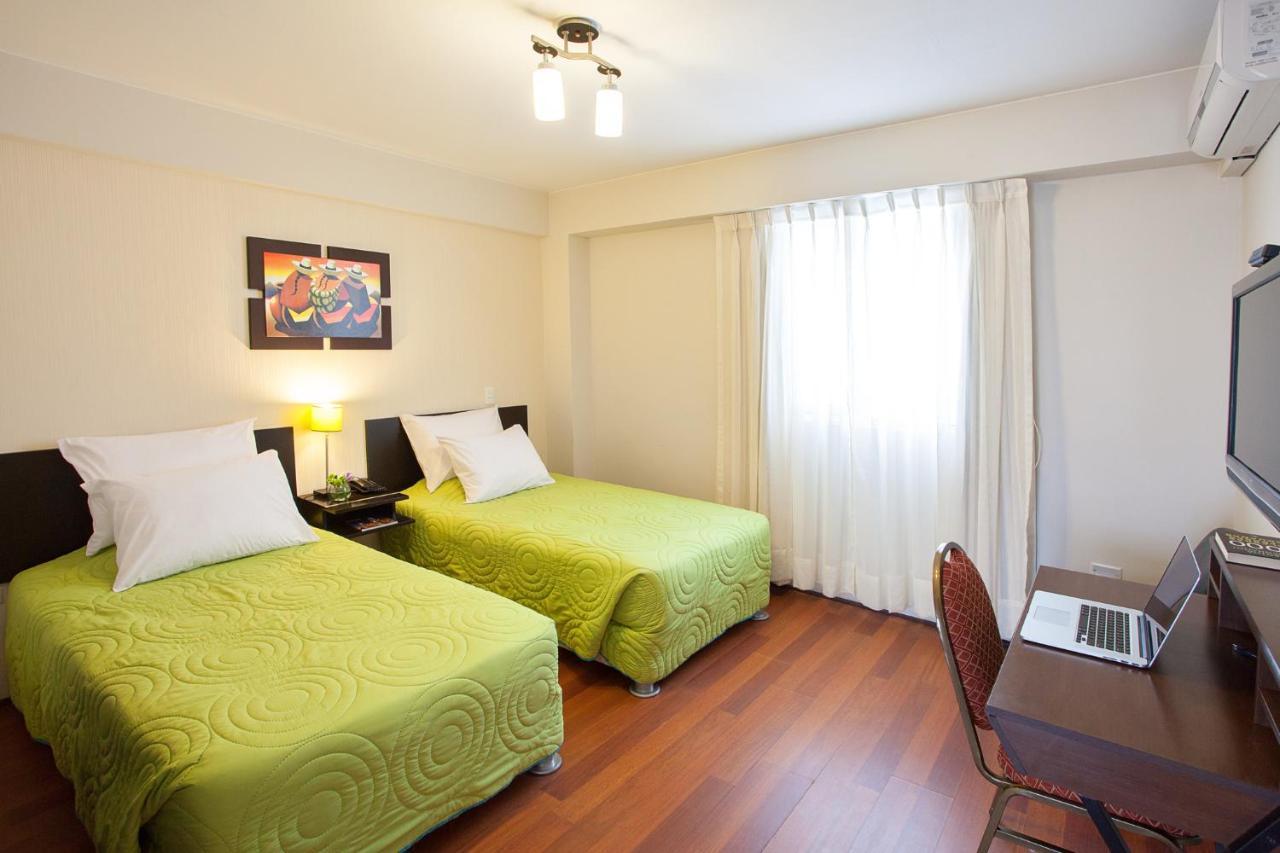 Hotel Santa Cruz Lima Ngoại thất bức ảnh
