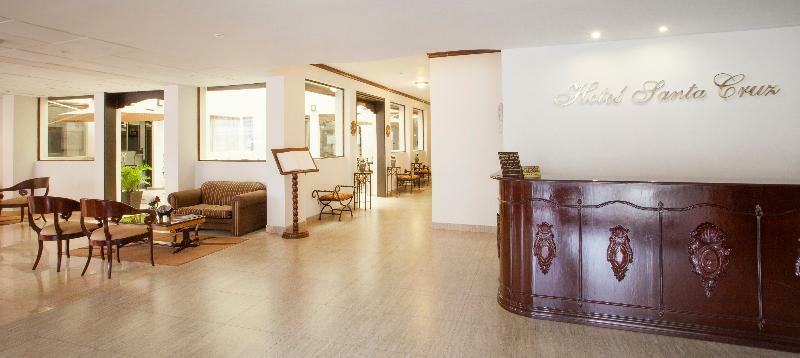 Hotel Santa Cruz Lima Ngoại thất bức ảnh