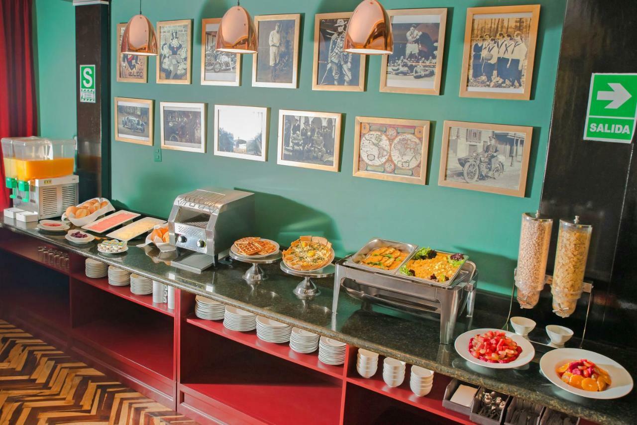 Hotel Santa Cruz Lima Ngoại thất bức ảnh