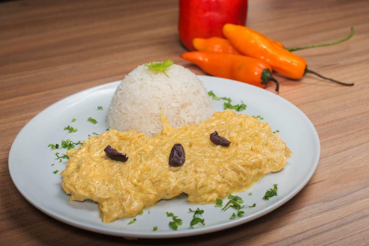 Hotel Santa Cruz Lima Ngoại thất bức ảnh