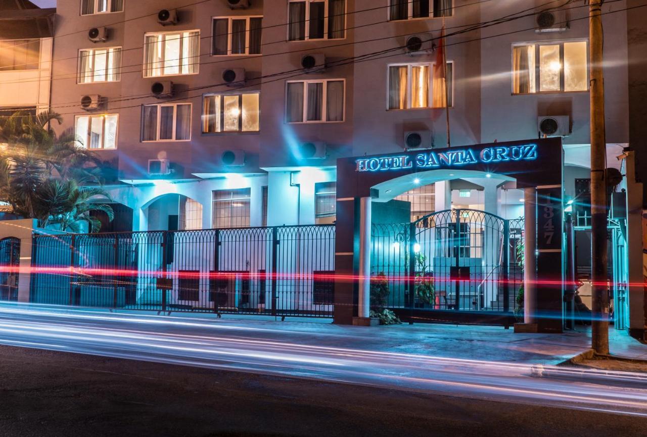 Hotel Santa Cruz Lima Ngoại thất bức ảnh